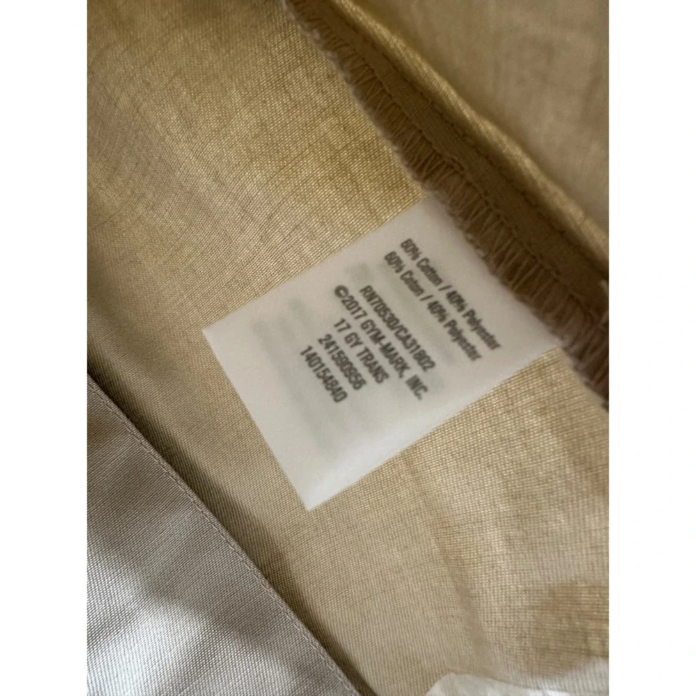 Gymboree‎ Play Proof Uniform Khaki Pleated Jumper Dress Girls Size 12 Tan